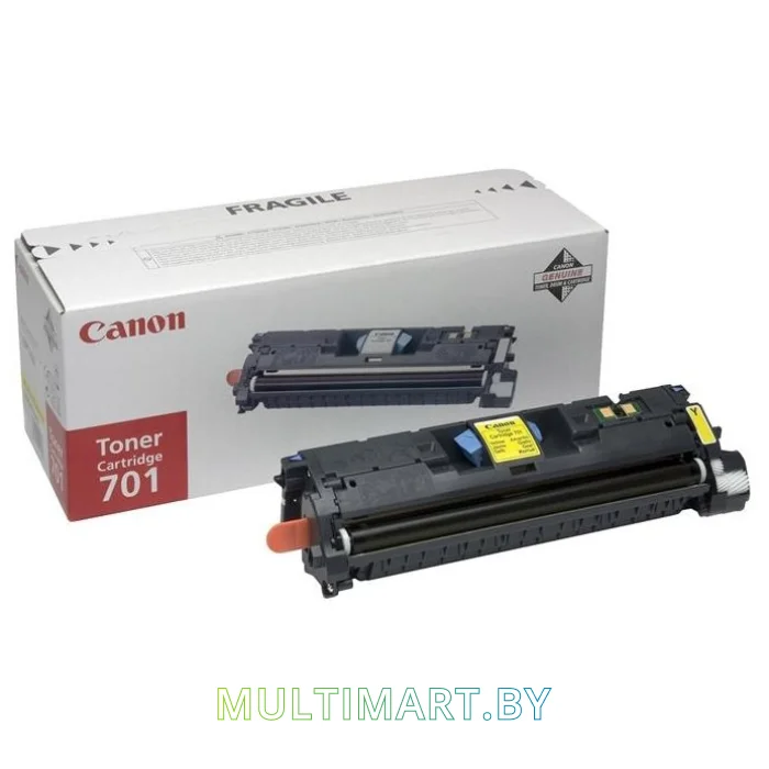 Картридж Canon Cartridge 701 Yellow